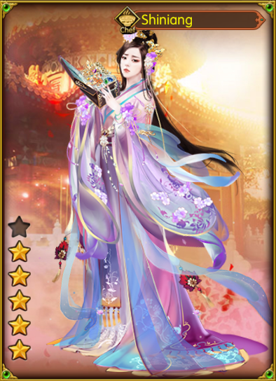Legend of Empress - Hero Guide - Shiniang: Unyielding geissha